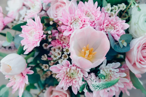 Primavera flores ramo fondo —  Fotos de Stock