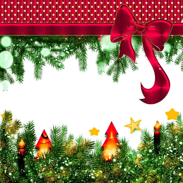 Textura decoração festiva — Fotografia de Stock