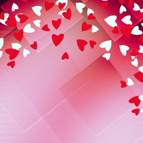Valentine dag kaart — Stockfoto