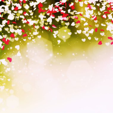 Sevgililer Günü kartı.