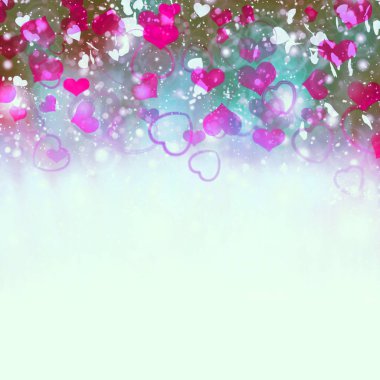 Sevgililer Günü kartı.