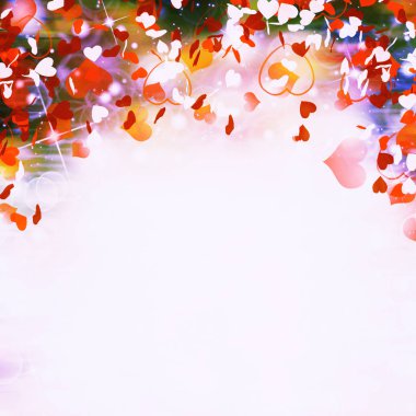 Sevgililer Günü kartı.