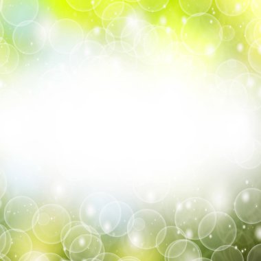 renkli Bokeh ışıkları 