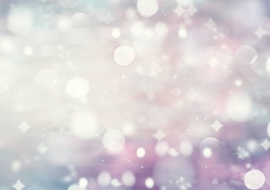 renkli Bokeh ışıkları 