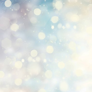 renkli Bokeh ışıkları 