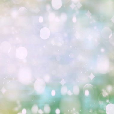 renkli Bokeh ışıkları 