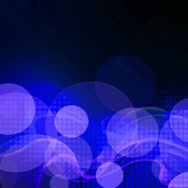 renkli Bokeh ışıkları 