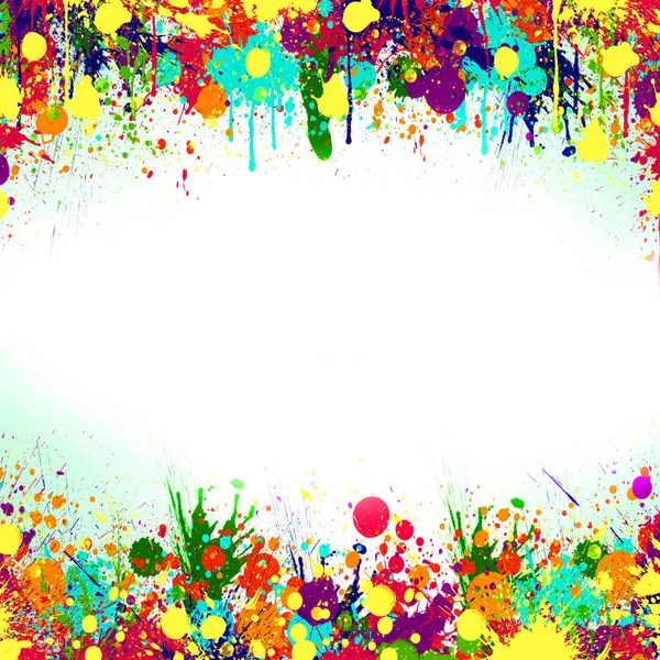 Colorful hand drawn pattern — Stock Photo, Image