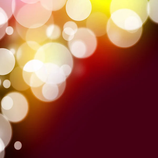 Renkli Bokeh ışıkları — Stok fotoğraf