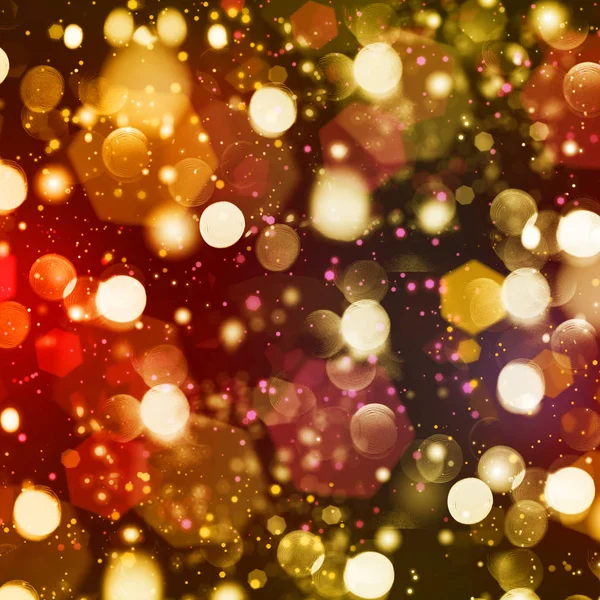 Colorful bokeh lights — Stock Photo, Image