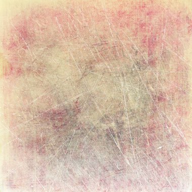 eski kağıt üzerine akrilik boya