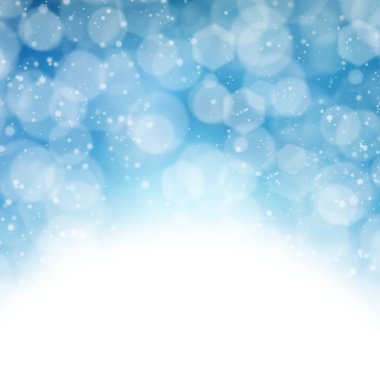 renkli Bokeh ışıkları 