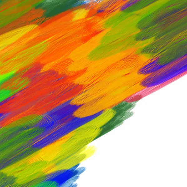 Colorful hand drawn pattern. — Stock Photo, Image