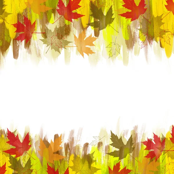 Colorido arce hojas de otoño —  Fotos de Stock