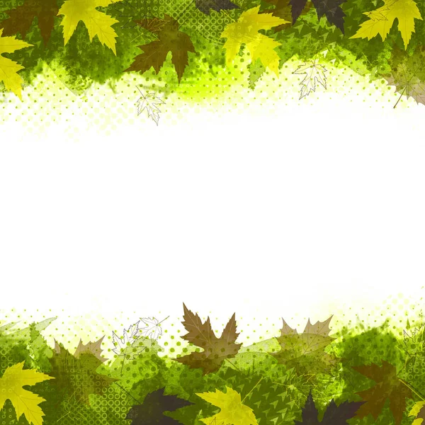 Colorido arce hojas de otoño — Foto de Stock