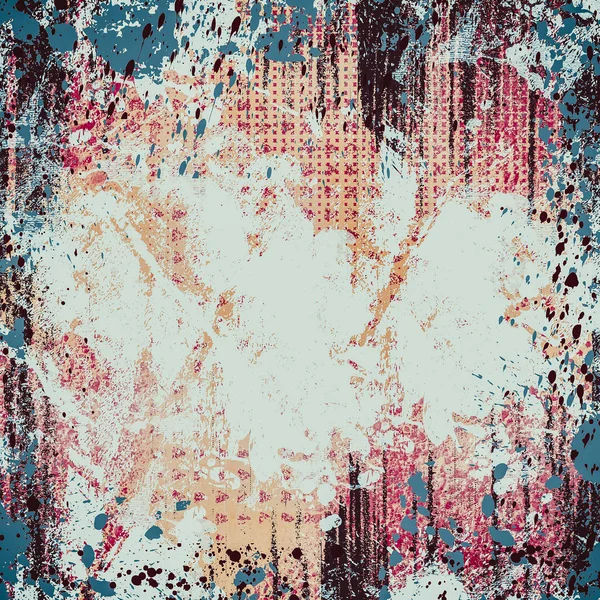 Abstrato Vintage Grunge Pintado Fundo — Fotografia de Stock