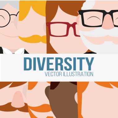 Çeşitlilik resimde beyaz renk arka plan üzerinde