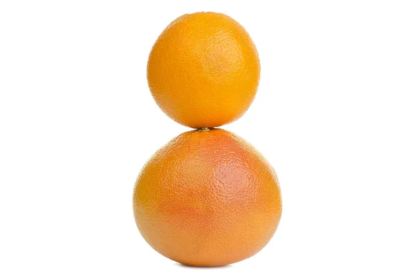 Orange Grapefruit Natur gesunde Küche — Stockfoto