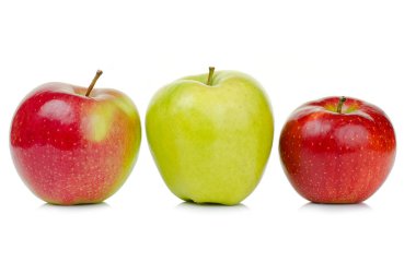 Apple vitaminler renkli gıda doğa