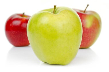 Apple vitaminler renkli gıda doğa