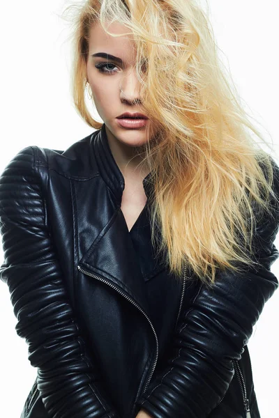 Passion vacker blond flicka — Stockfoto