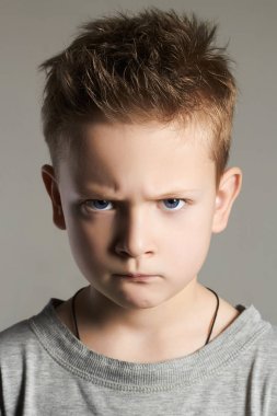 komik surat kid.handsome, küçük çocuk