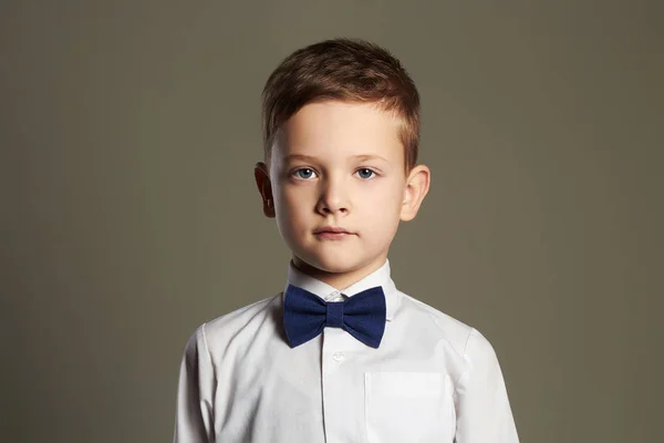 Little boy.child in tie. fashion kid — Stock Photo, Image