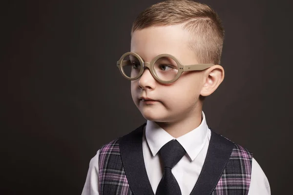 안경에 지능형 아이 — 스톡 사진