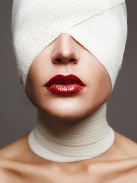 гламурная halloween.beautiful girls губы
