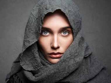scarf.arabian moda güzel kadın
