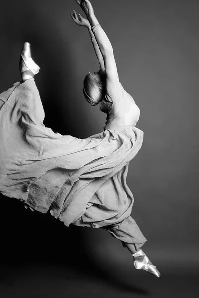芭蕾舞女 dancer.beautiful 芭蕾舞女演员 — 图库照片