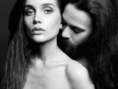 güzel çift öp. güzel erkek ve kız