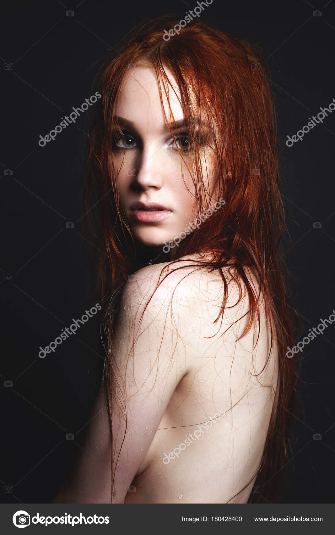Wet Hot Nude Red Heads
