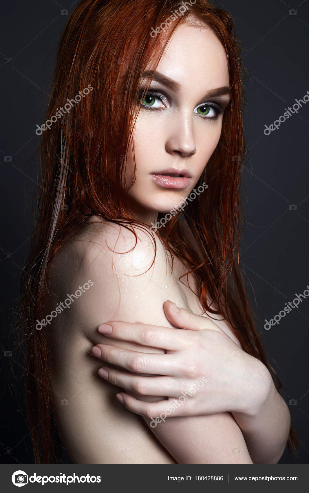 Wet Hot Nude Red Heads