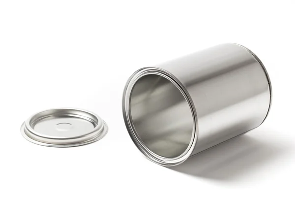 Open Metal Paint Can — Stock Photo, Image