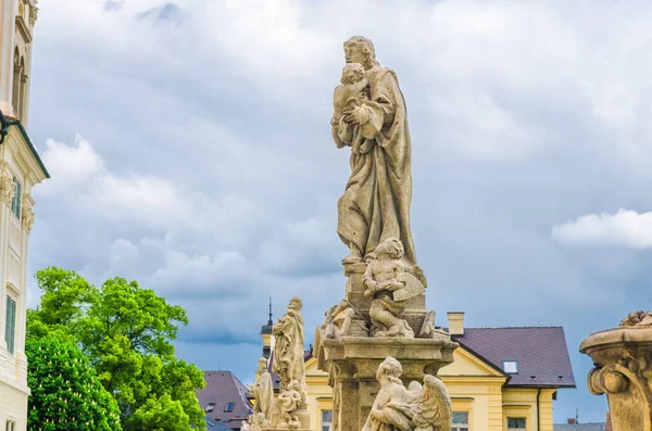クトナ・ホラ｜チェコ共和国中央ボヘミア地方の歴史的中心街 — ストック写真