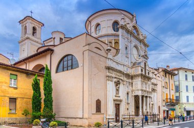 Chiesa di Santa Maria dei Miracoli primo santuario civico Mucizevi Katolik Kilisesi 'nden Aziz Maria