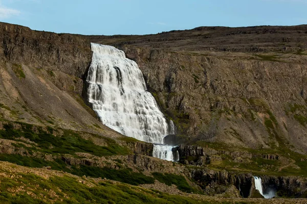 아이슬란드에 Dynjandi — 스톡 사진