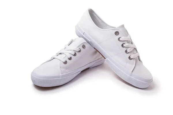 Casual sneakers on white background — Stock Photo, Image