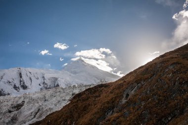 Manaslu tepe Nepal, görüntüleme