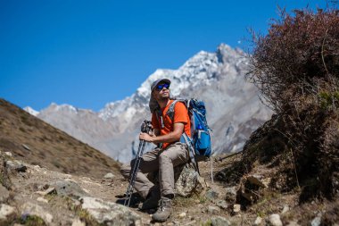 Manaslu devre Trek Nepal Trekker aittir