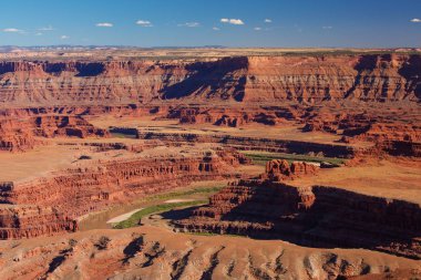 Muhteşem manzara, Canyonlands Milli Parkı Utah, ABD
