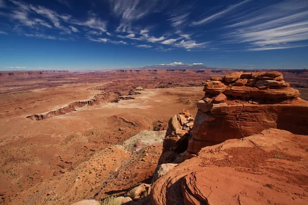 Spektakulära landskap av Canyonlands nationalpark i Utah, Usa — Stockfoto