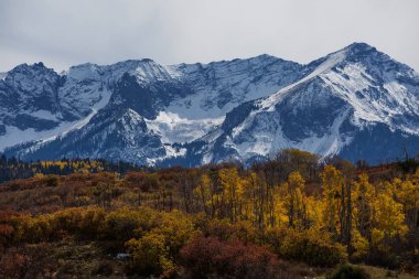 San Juan Ulusal Ormanı, Colorado, ABD muhteşem manzara