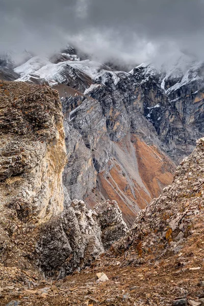 Annapurna devre Trek Vadisi — Stok fotoğraf