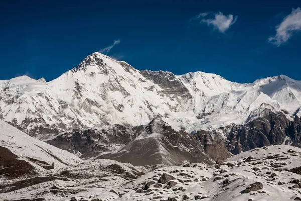 Hermoso paisaje de montañas del Himalaya —  Fotos de Stock