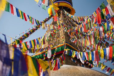 Boudnath stupa Katmandu, Nepal