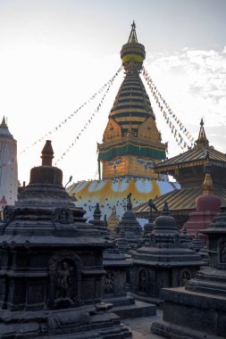 Swayambhunath Tapınağı, Kathmandu Nepal
