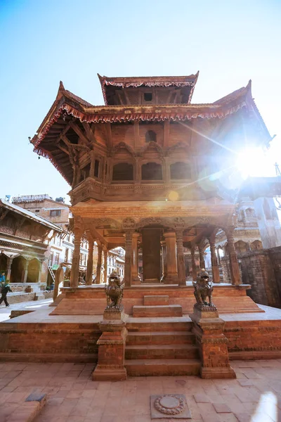 Bhaktapur city before earthquake, Nepal — Stock Photo, Image