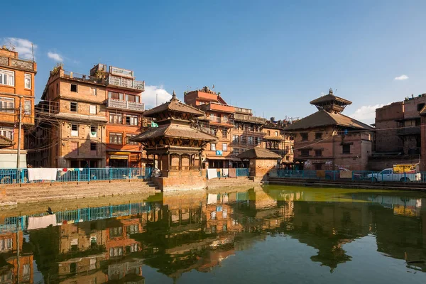 Bhaktapur city before earthquake, Nepal